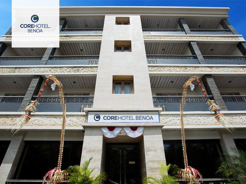 Core Hotel Benoa Nusa Dua  Exterior foto